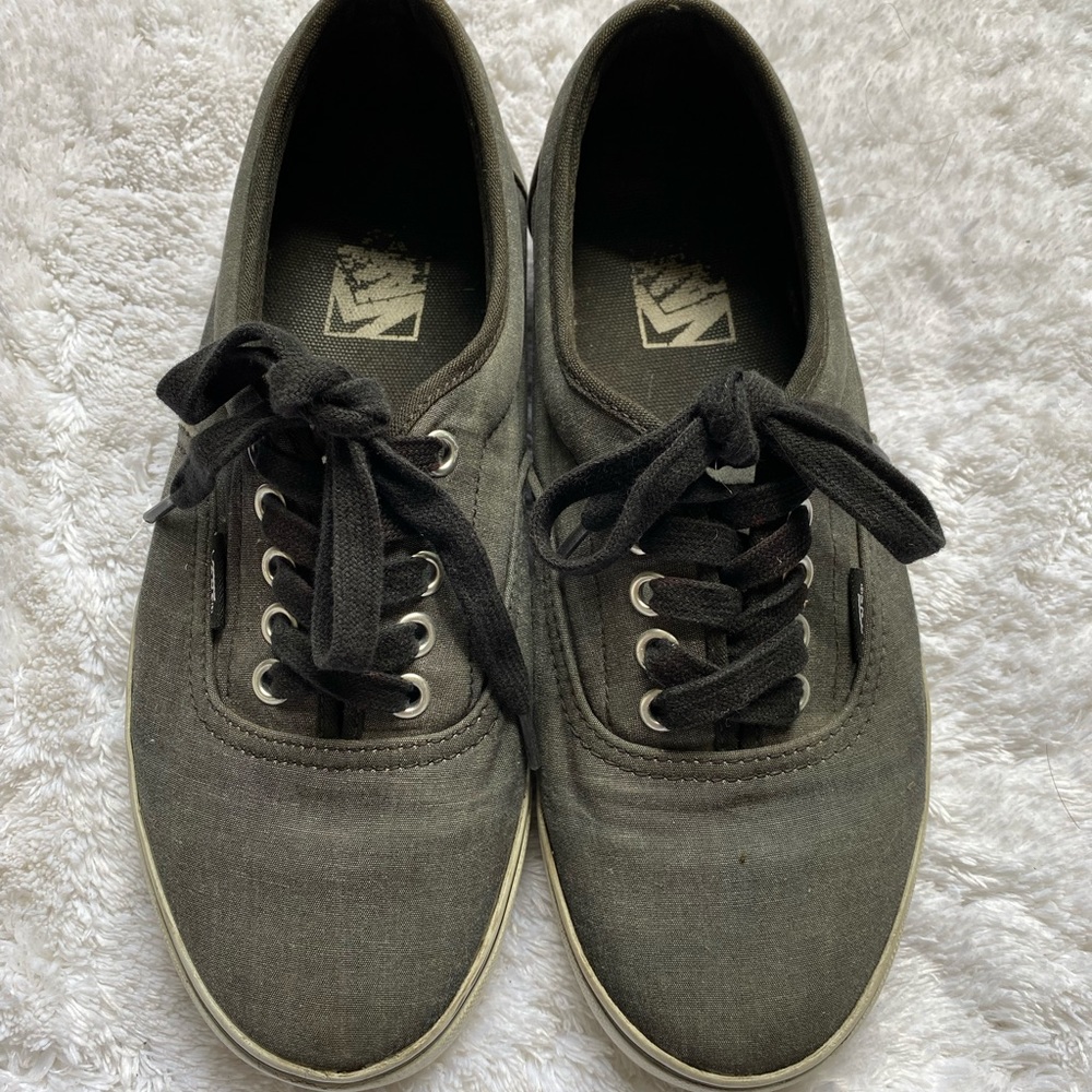 Vans Classic Gray/Black